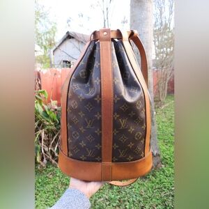 Vintage Louis Vuitton Pm Randonnee